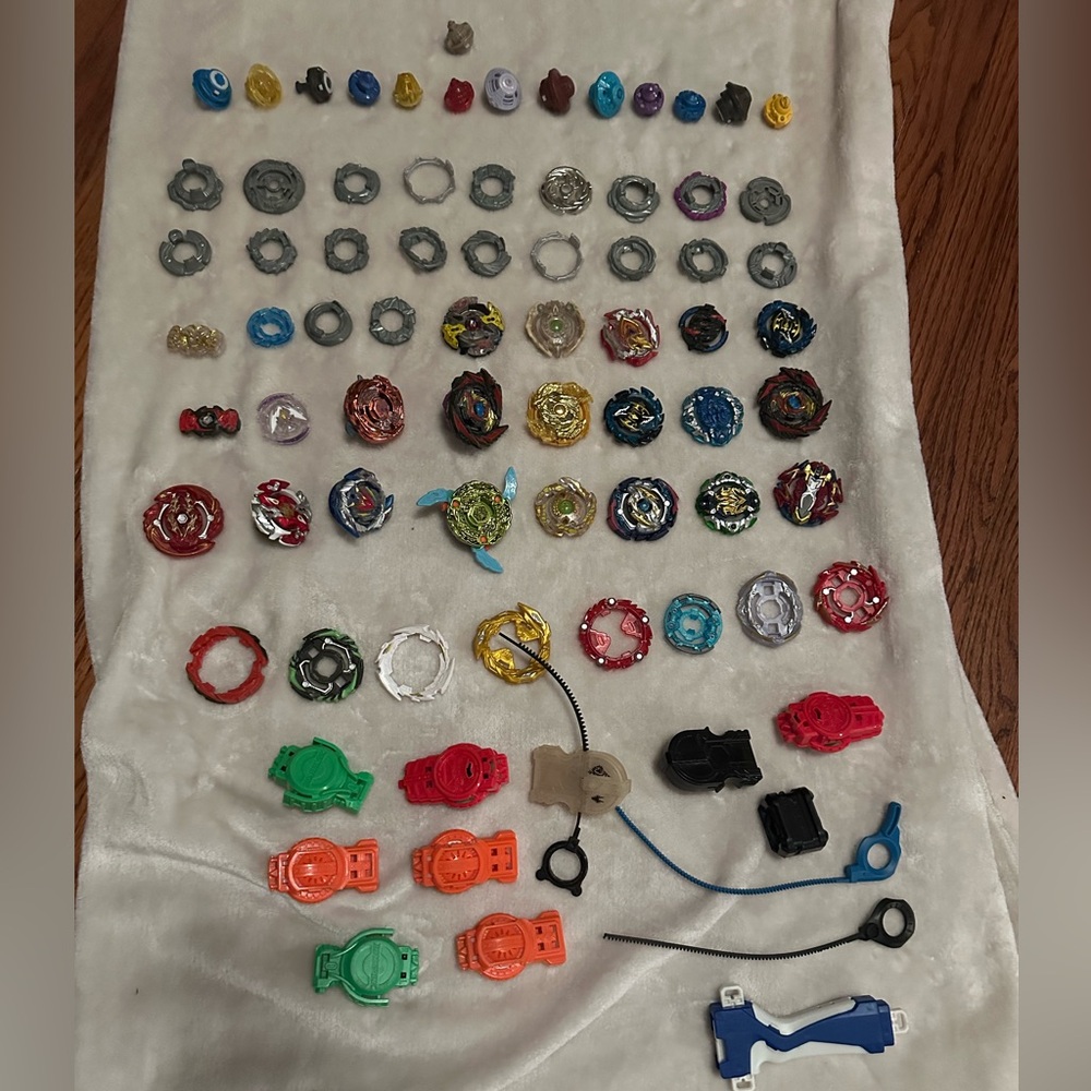 Beyblade Burst Tops Mixed lot Metal